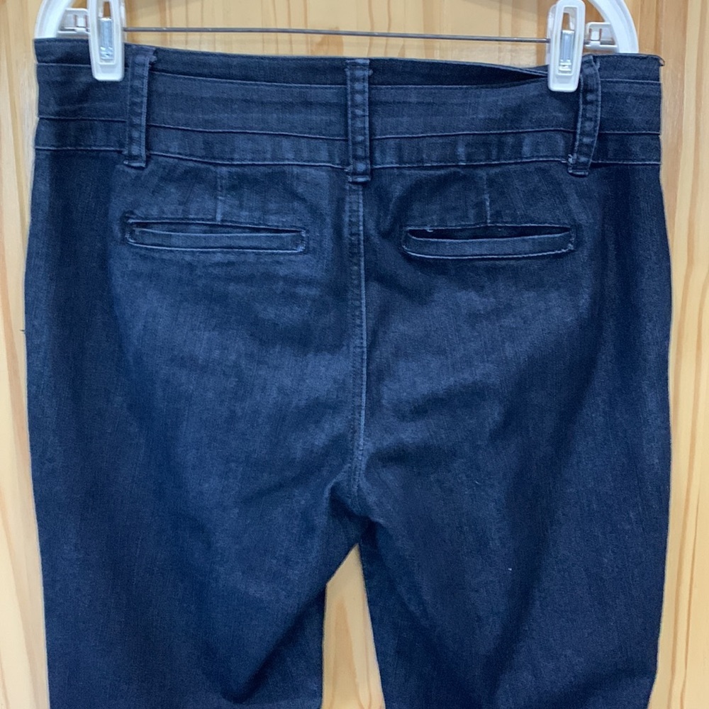 W62 Signature Fit Dark Denim Trouser Jeans. Size 10 (610) - Picture 5 of 11